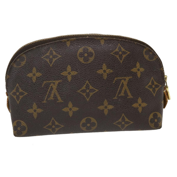 LOUIS VUITTON Monogram Pochette Cosmetic PM Pouch M43998 LV Auth bs3876 - Picture 2 of 10